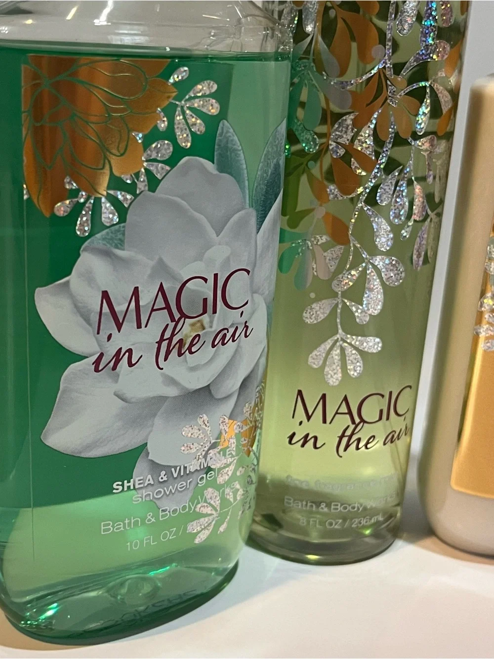 Bath & Body Works MAGIC IN THE AIR 3pc Lotion, Spray, & Shower Gel - Picture 3 of 5